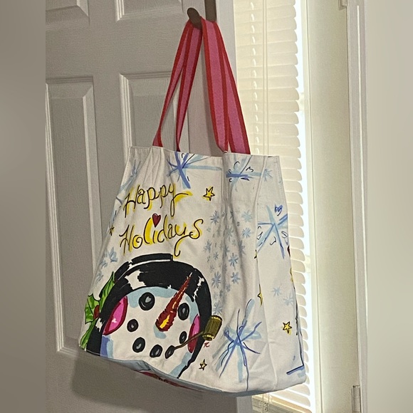 New Brighton Snow Day tote bag - Picture 4 of 16